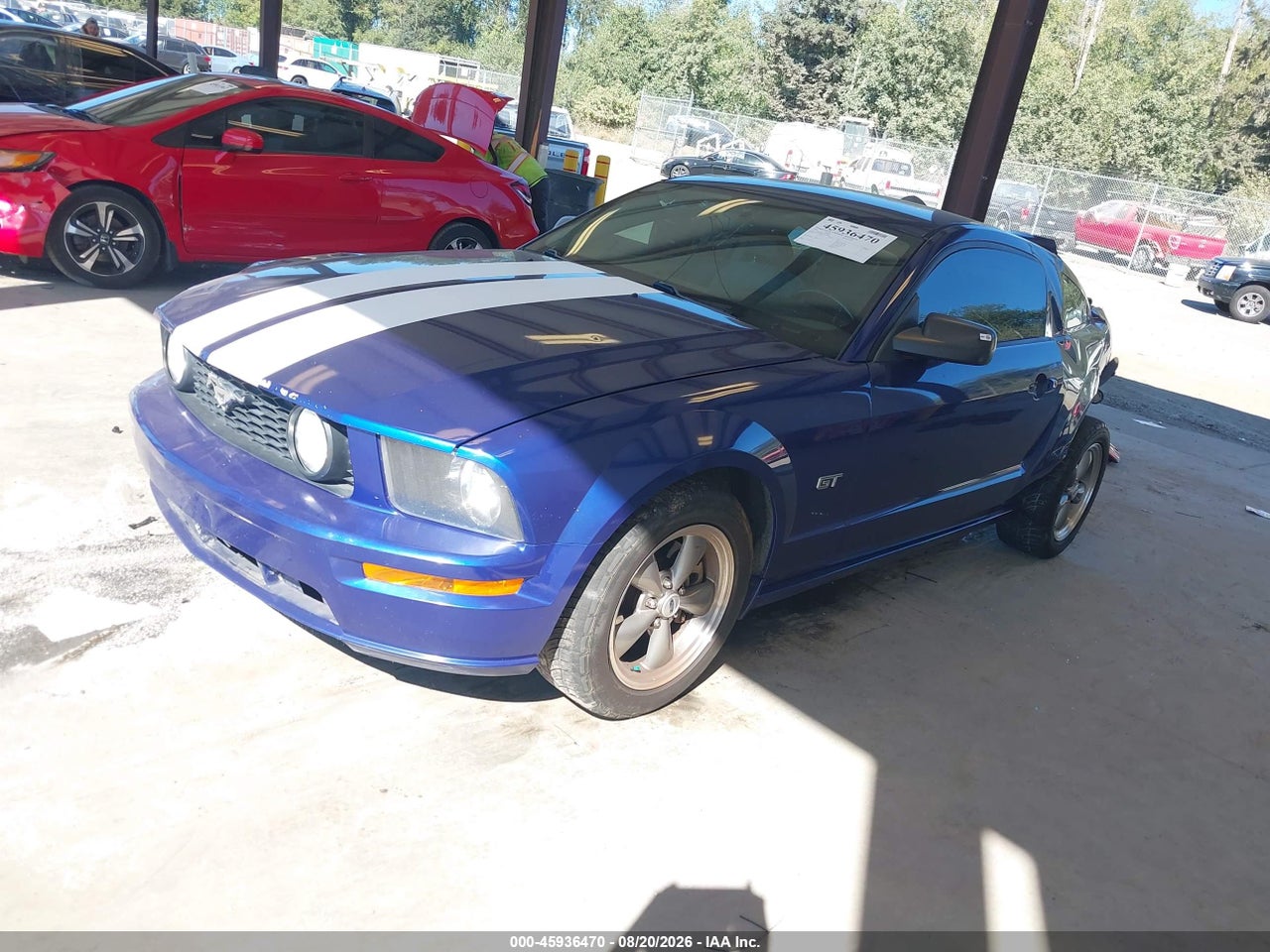 2005 FORD MUSTANG GT DELUXE/GT PREMIUM · 2/11
