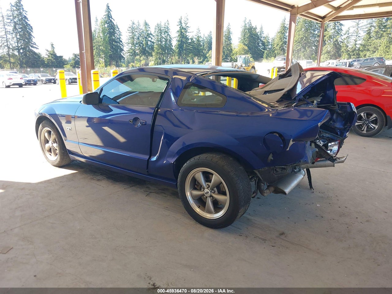 2005 FORD MUSTANG GT DELUXE/GT PREMIUM · 3/11