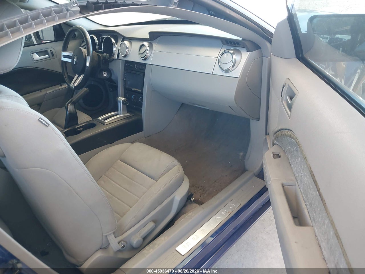 2005 FORD MUSTANG GT DELUXE/GT PREMIUM · 5/11