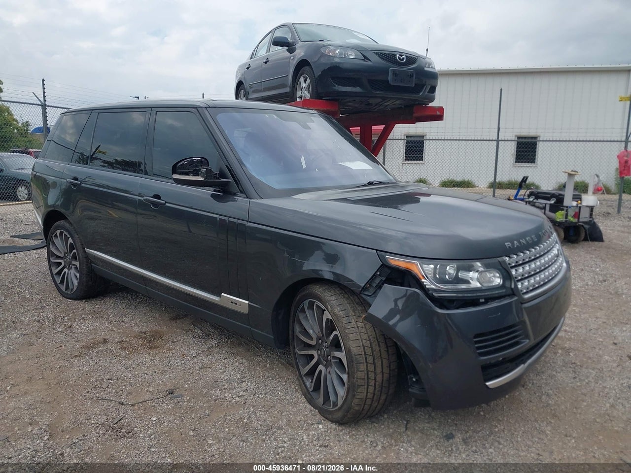 SALGS3EF7GA****** · 2016 LAND ROVER RANGE ROVER 5.0L V8 SUPERCHARGED