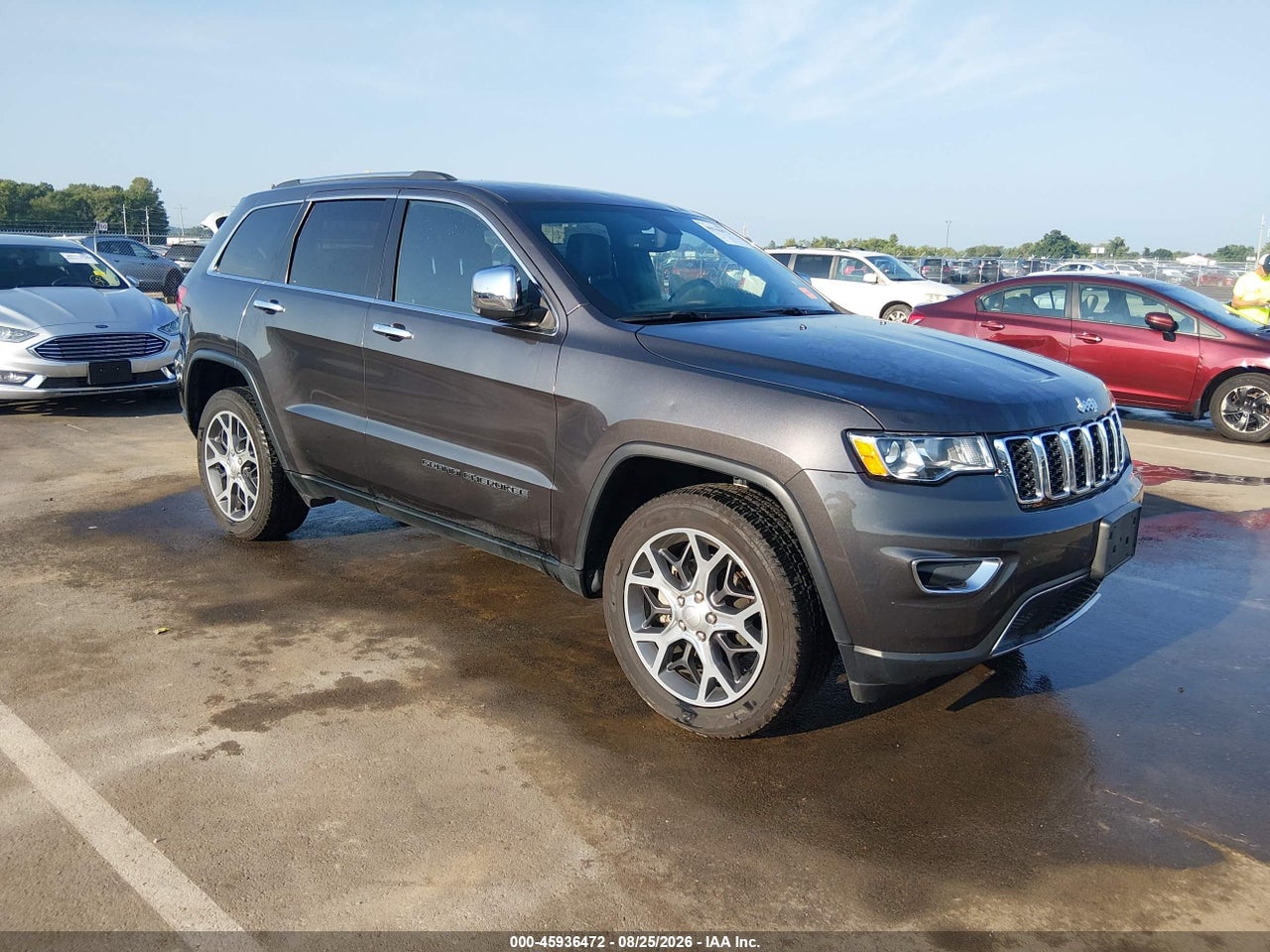 1C4RJFBG2KC****** · 2019 JEEP GRAND CHEROKEE LIMITED 4X4