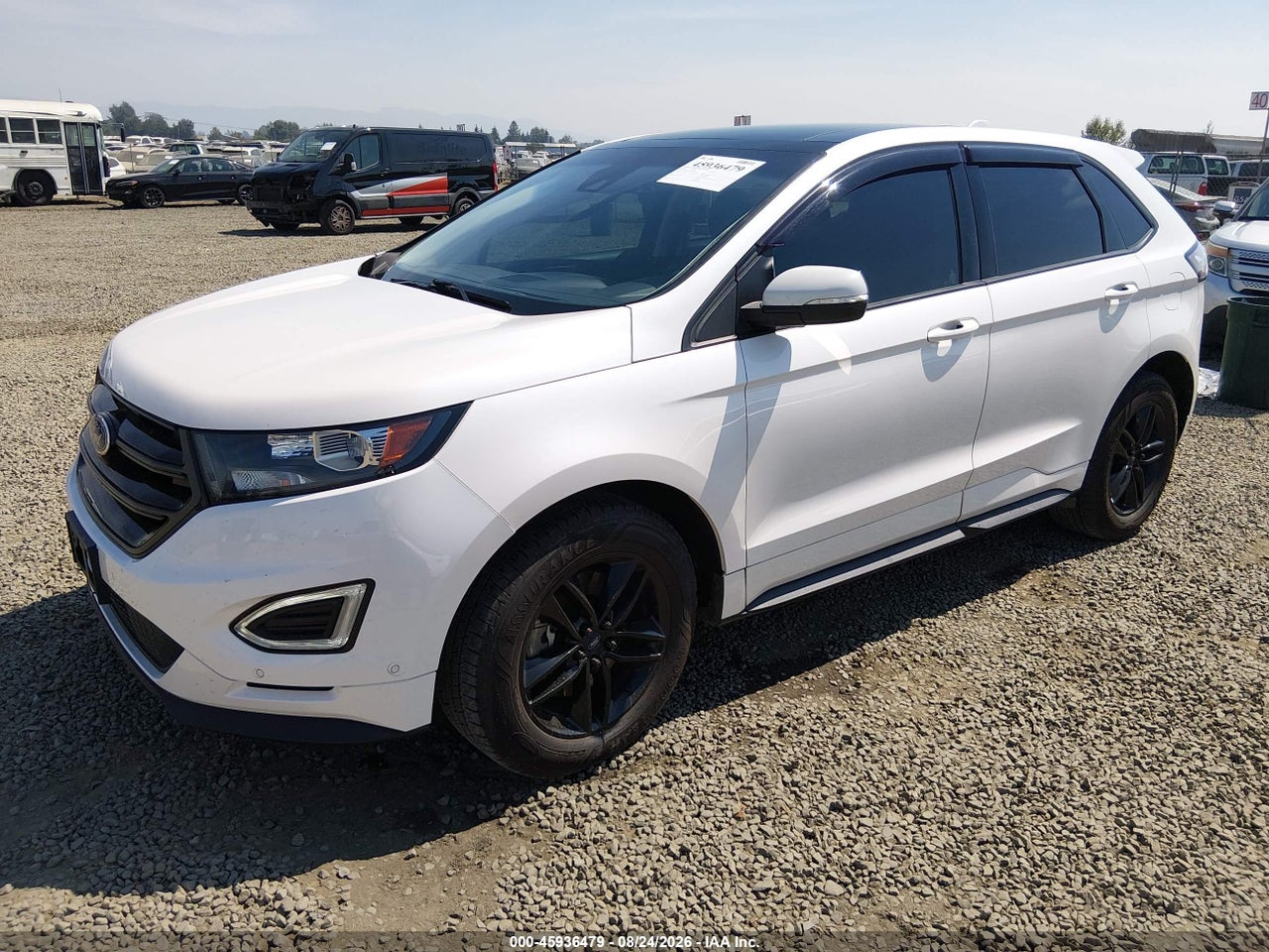 2018 FORD EDGE SPORT · 2/11