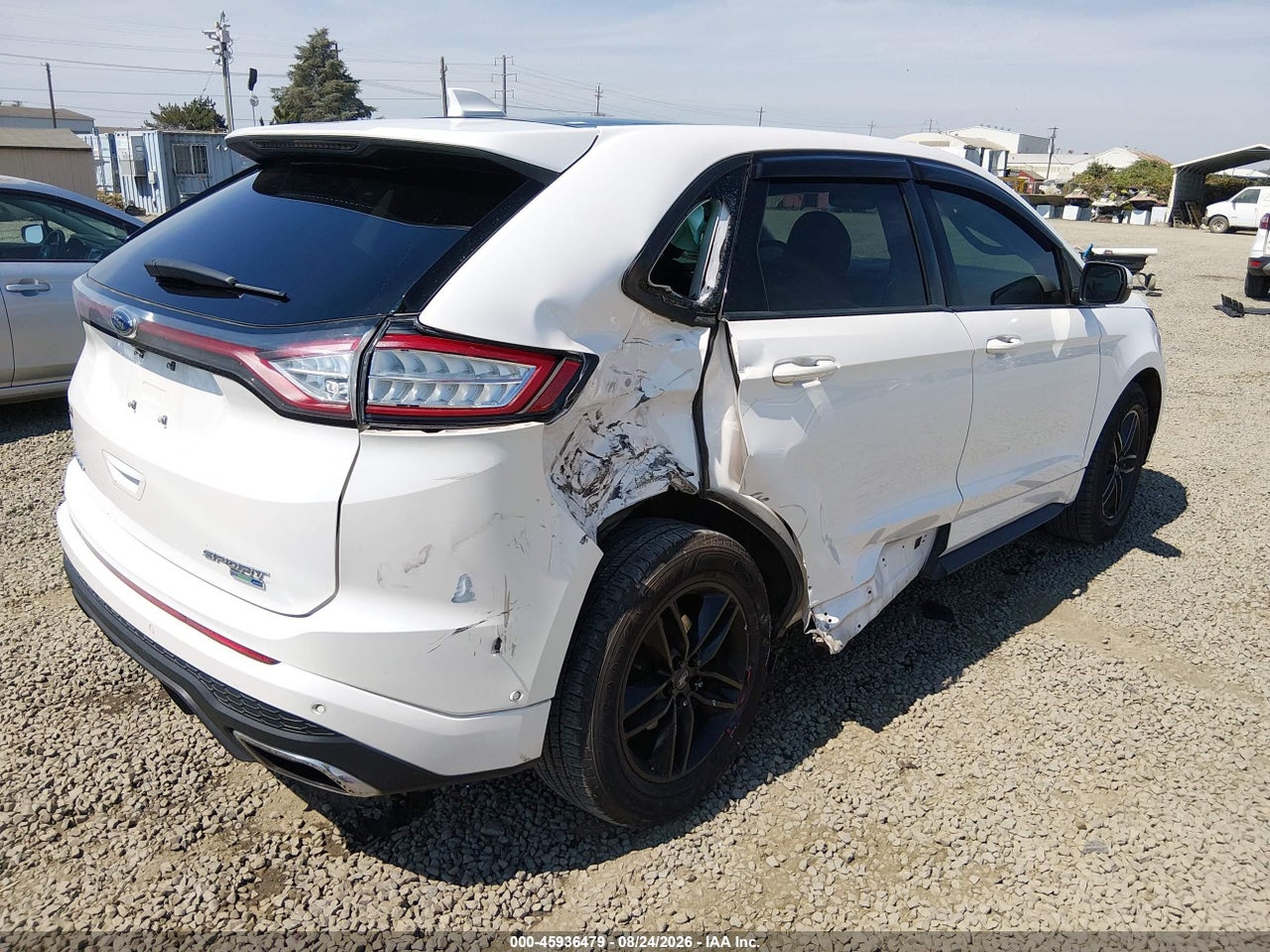 2018 FORD EDGE SPORT · 4/11