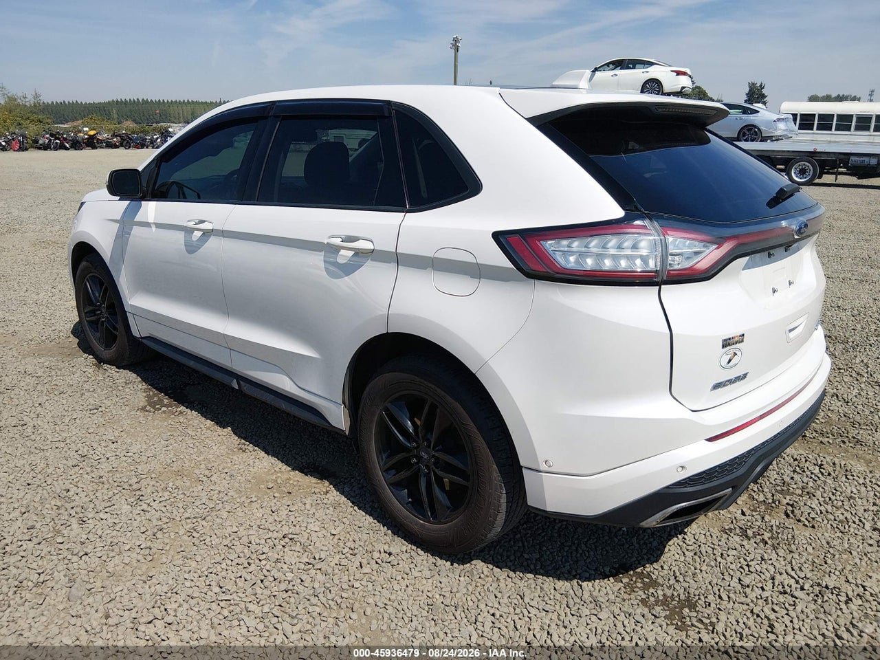 2018 FORD EDGE SPORT · 3/11