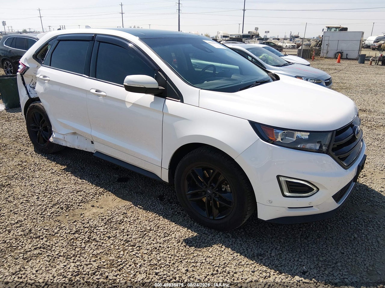 2FMPK4AP0JB****** · 2018 FORD EDGE SPORT