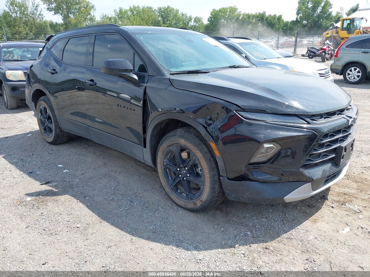 2024 CHEVROLET BLAZER AWD 2LT