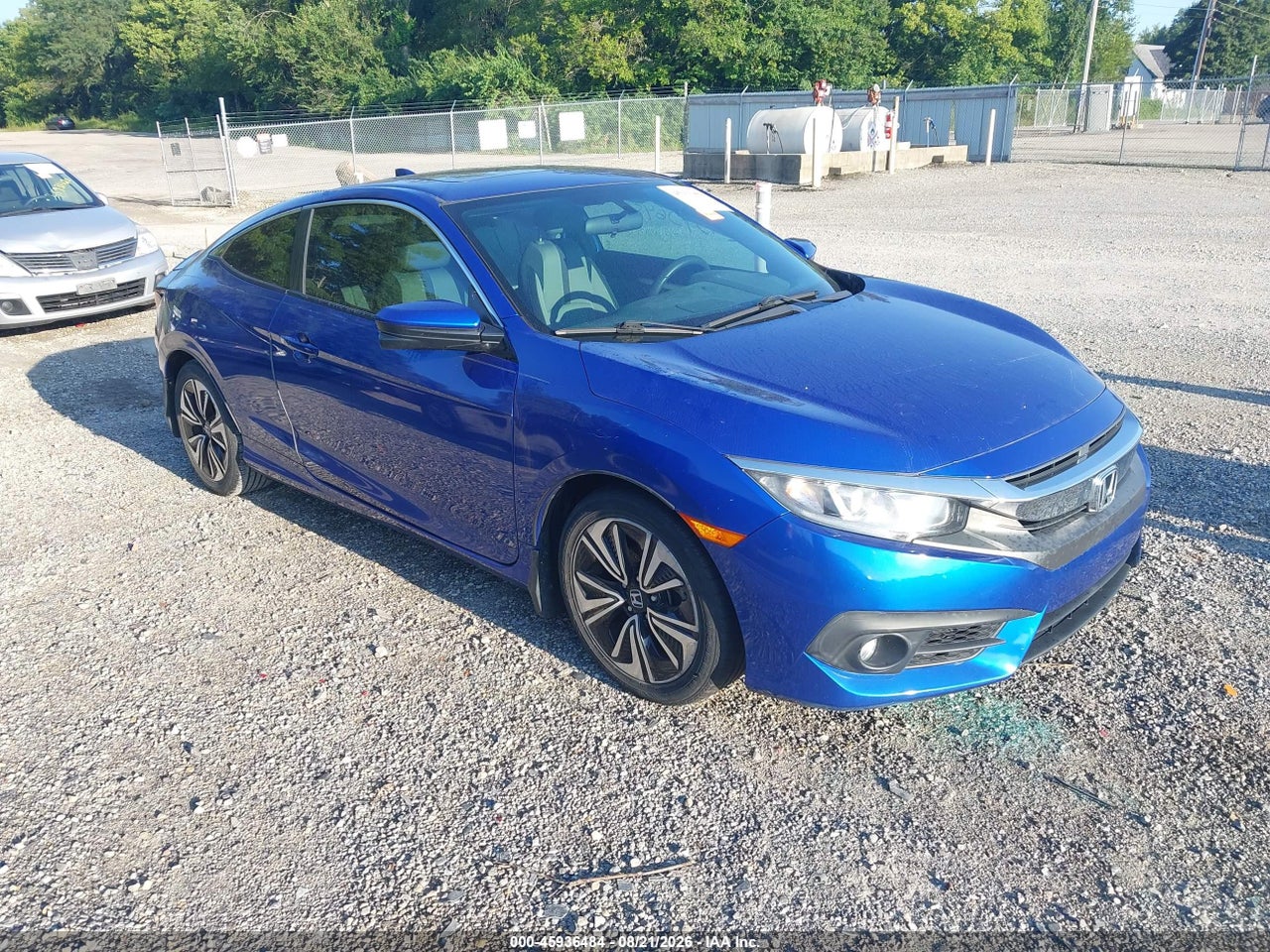 2HGFC3B3XGH****** · 2016 HONDA CIVIC EX-T