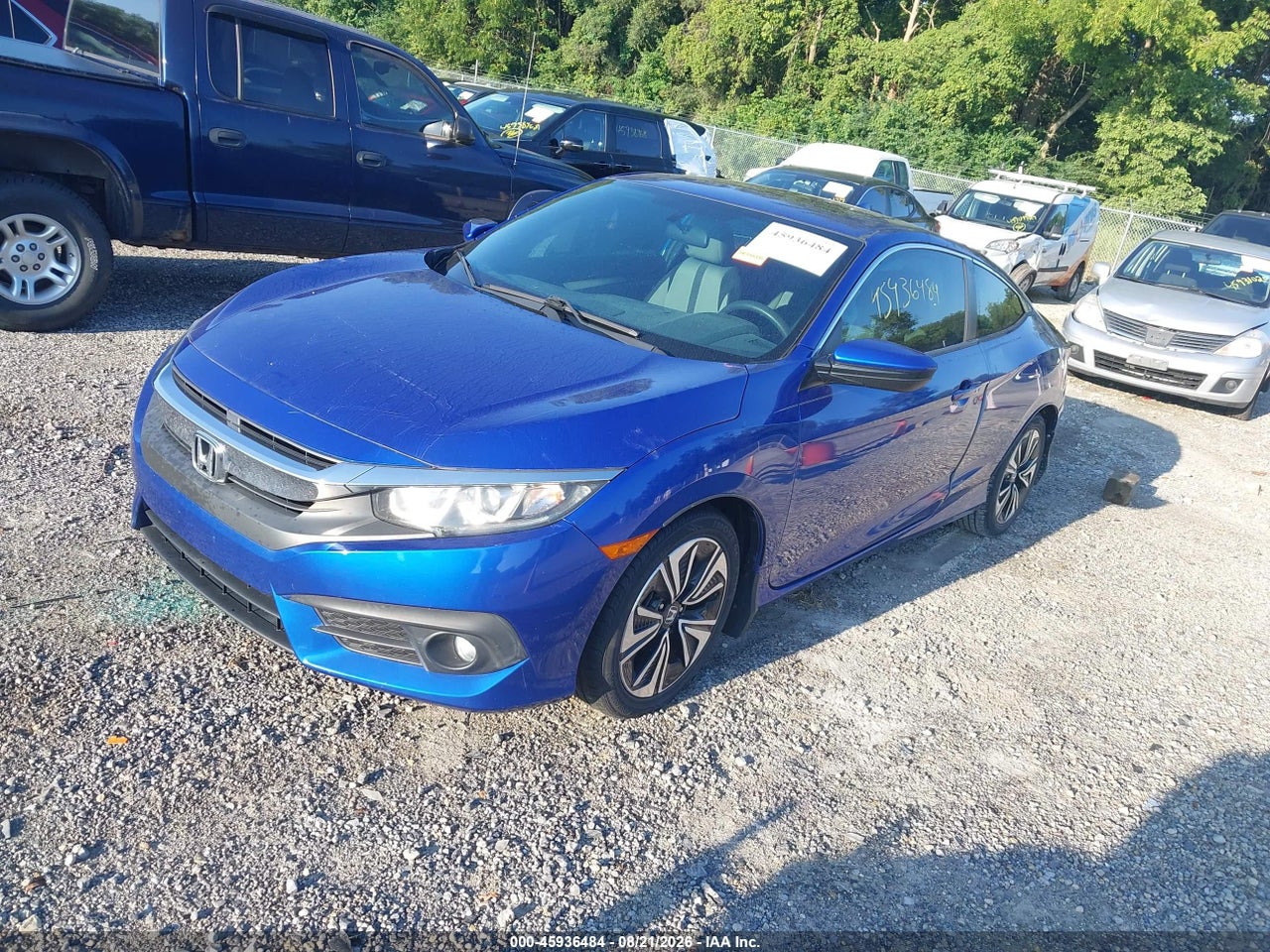 2016 HONDA CIVIC EX-T · 2/11