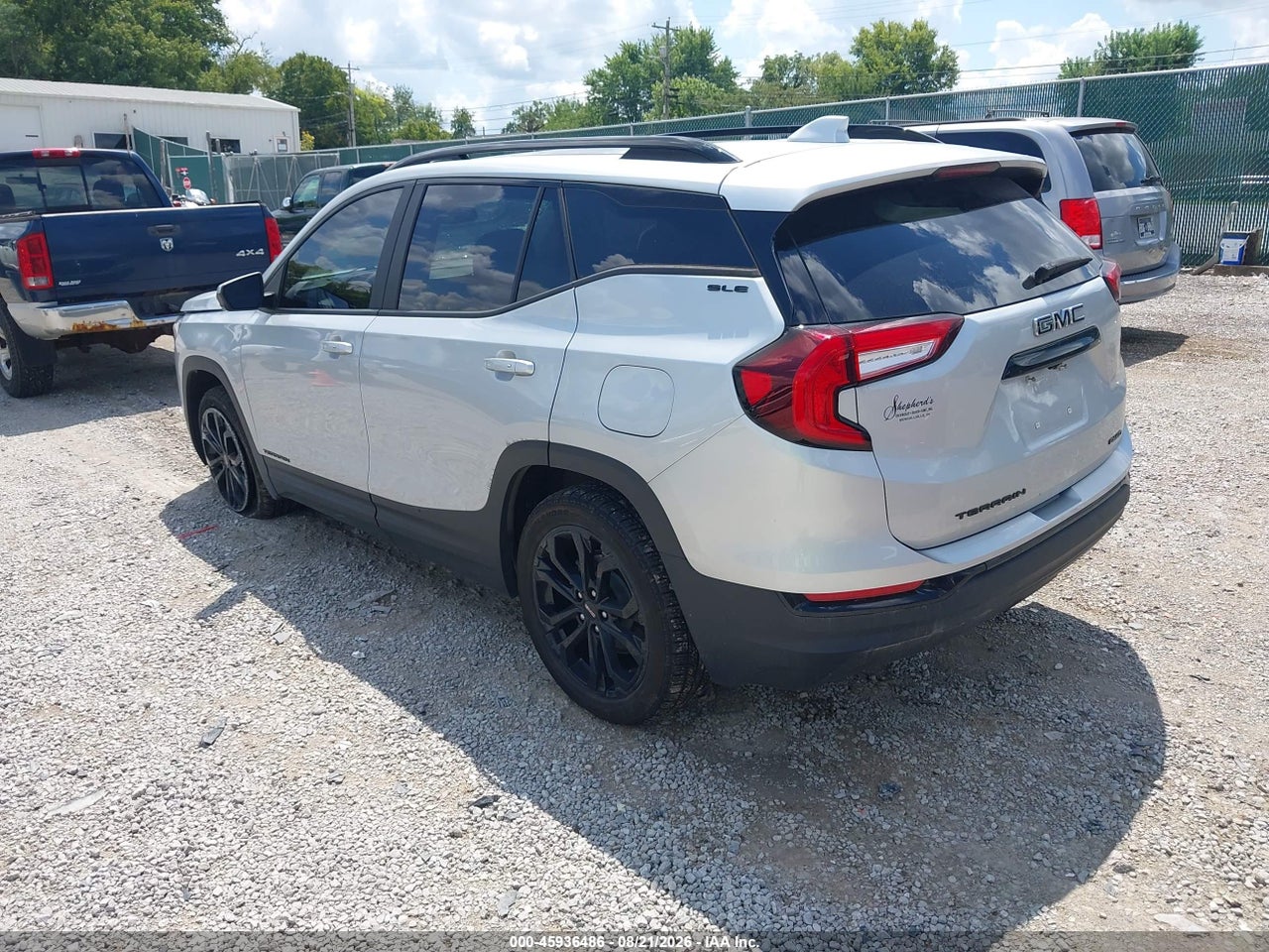2022 GMC TERRAIN AWD SLE · 3/11