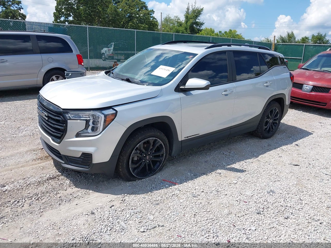 2022 GMC TERRAIN AWD SLE · 2/11
