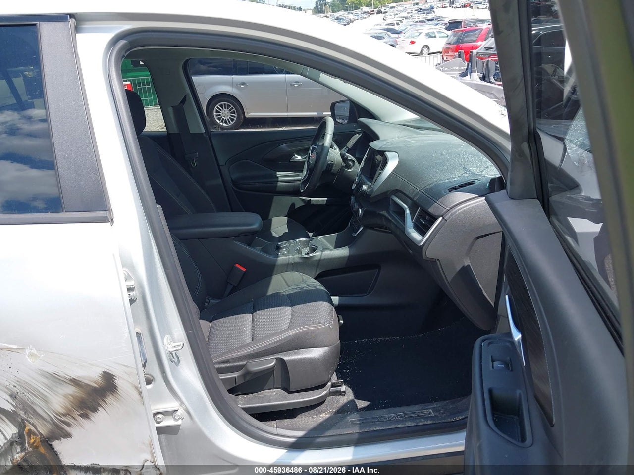 2022 GMC TERRAIN AWD SLE · 5/11