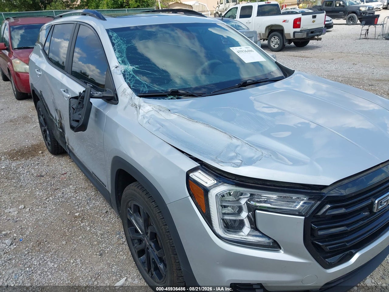 2022 GMC TERRAIN AWD SLE · 6/11