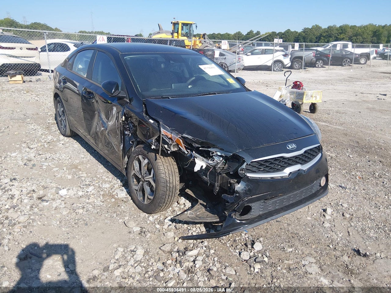 3KPF24AD4ME****** · 2021 KIA FORTE LXS
