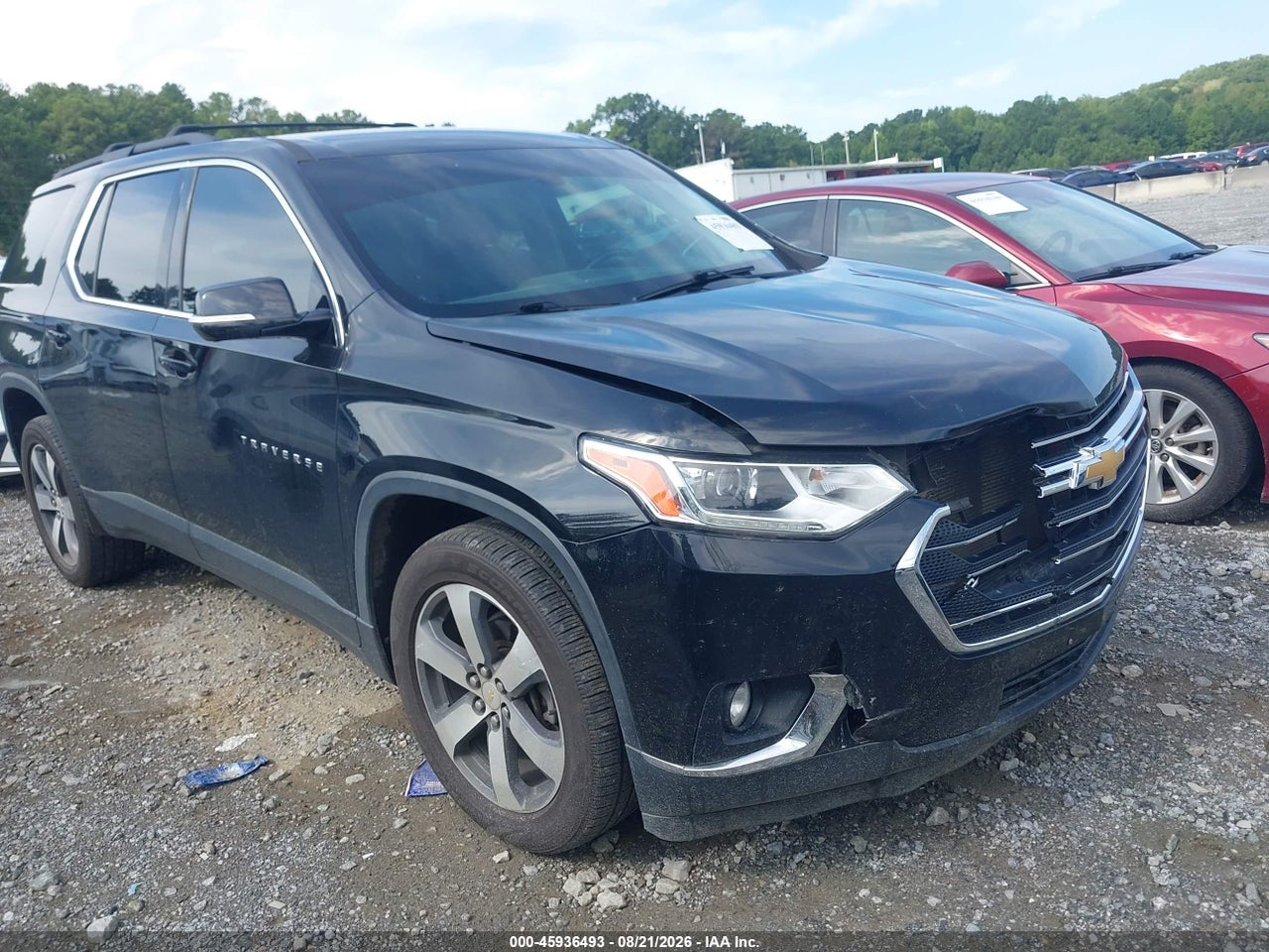 2020 CHEVROLET TRAVERSE AWD LT LEATHER