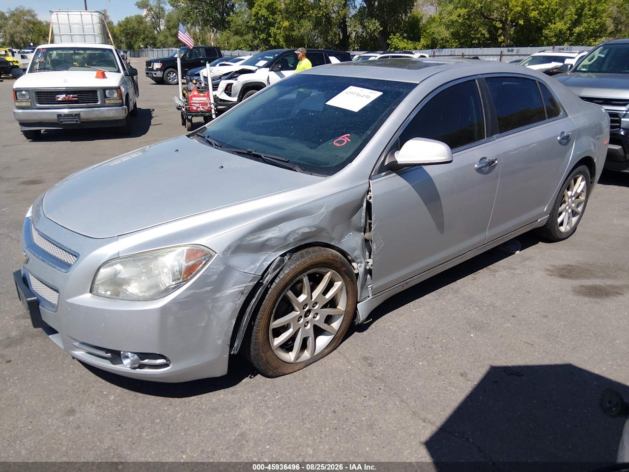 2012 CHEVROLET MALIBU 2LZ · 2/11