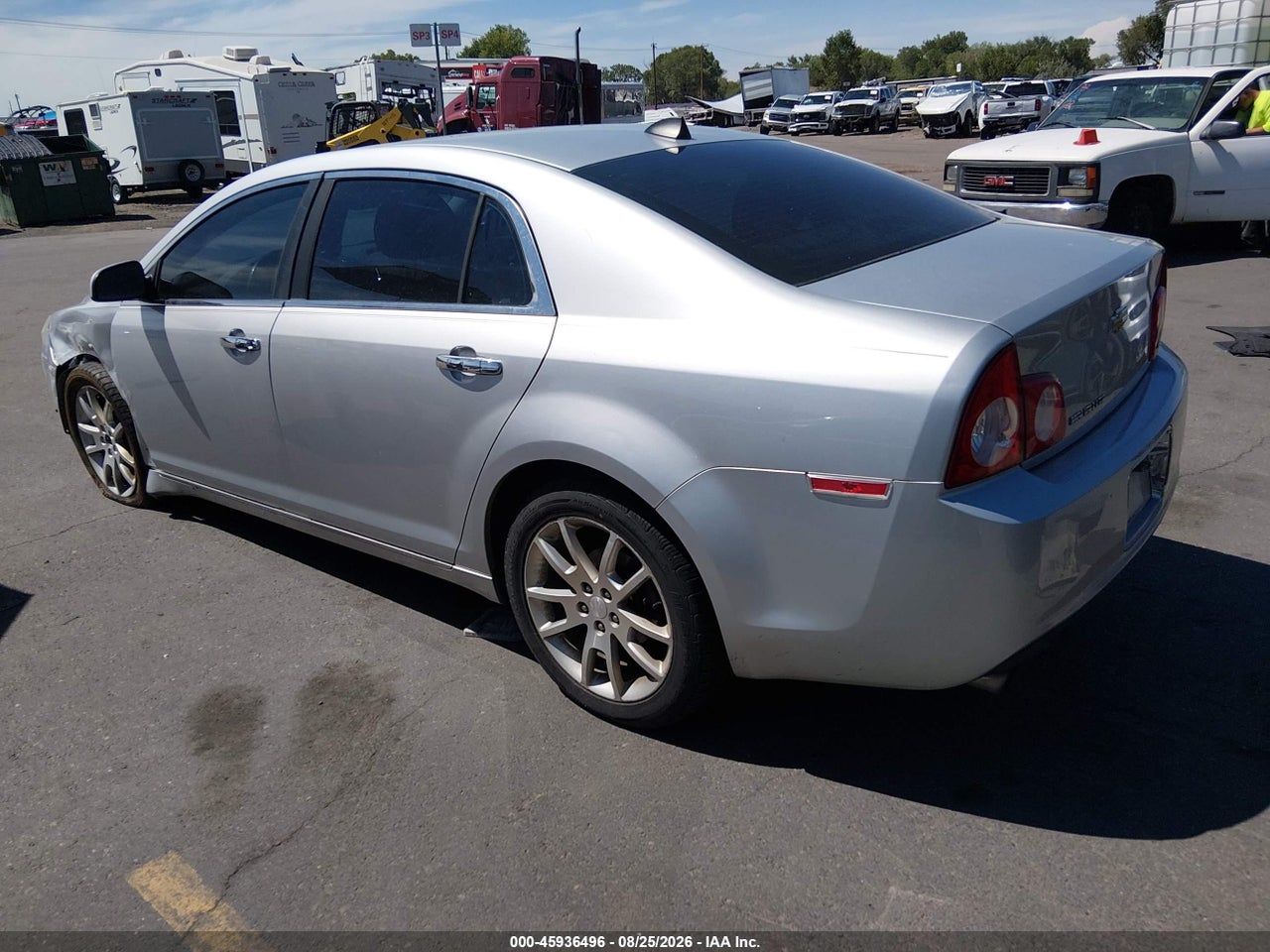 2012 CHEVROLET MALIBU 2LZ · 3/11