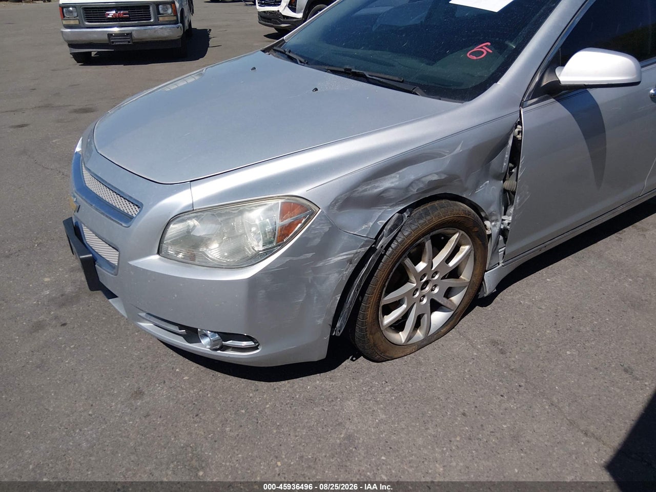 2012 CHEVROLET MALIBU 2LZ · 6/11