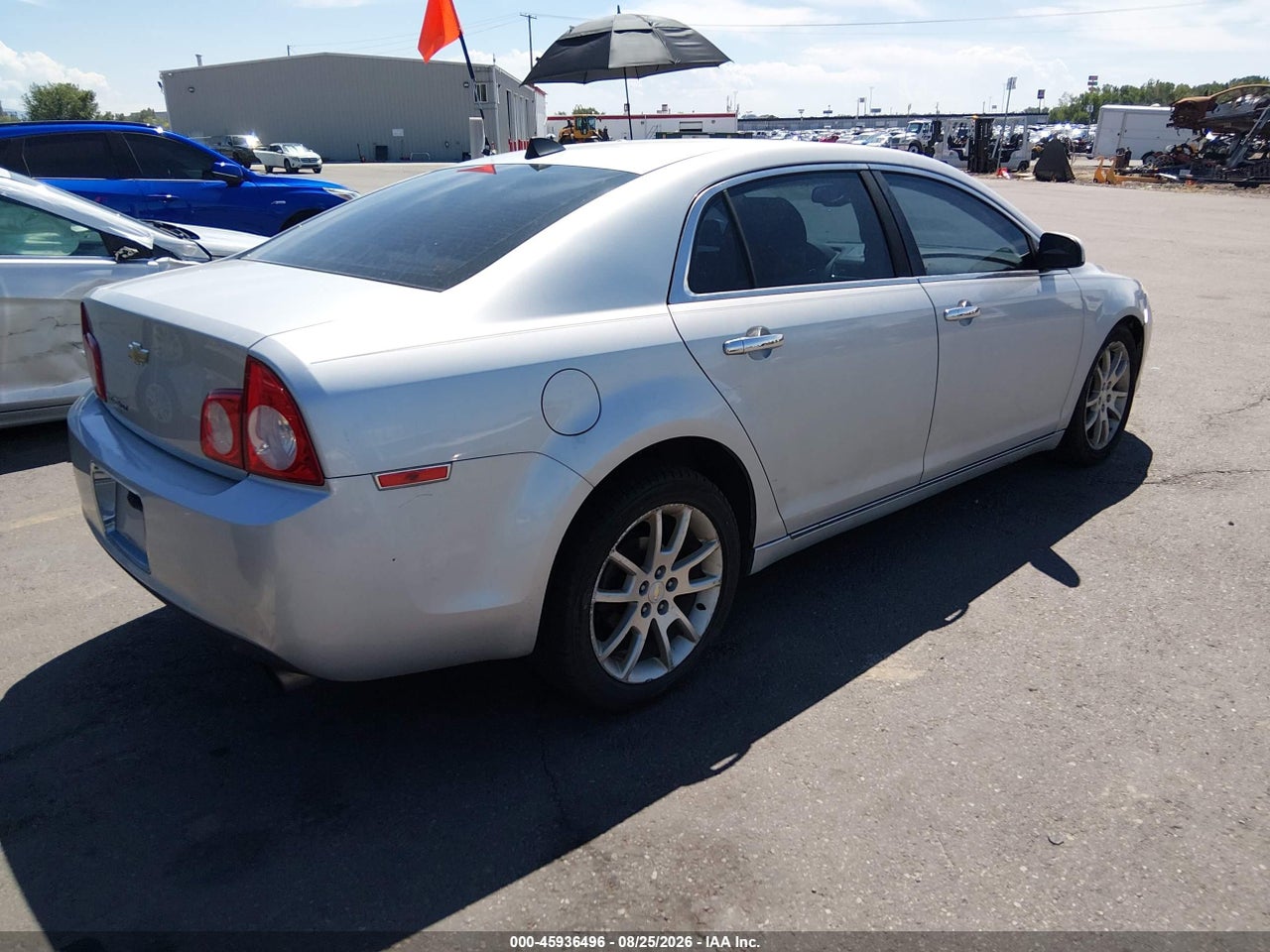 2012 CHEVROLET MALIBU 2LZ · 4/11