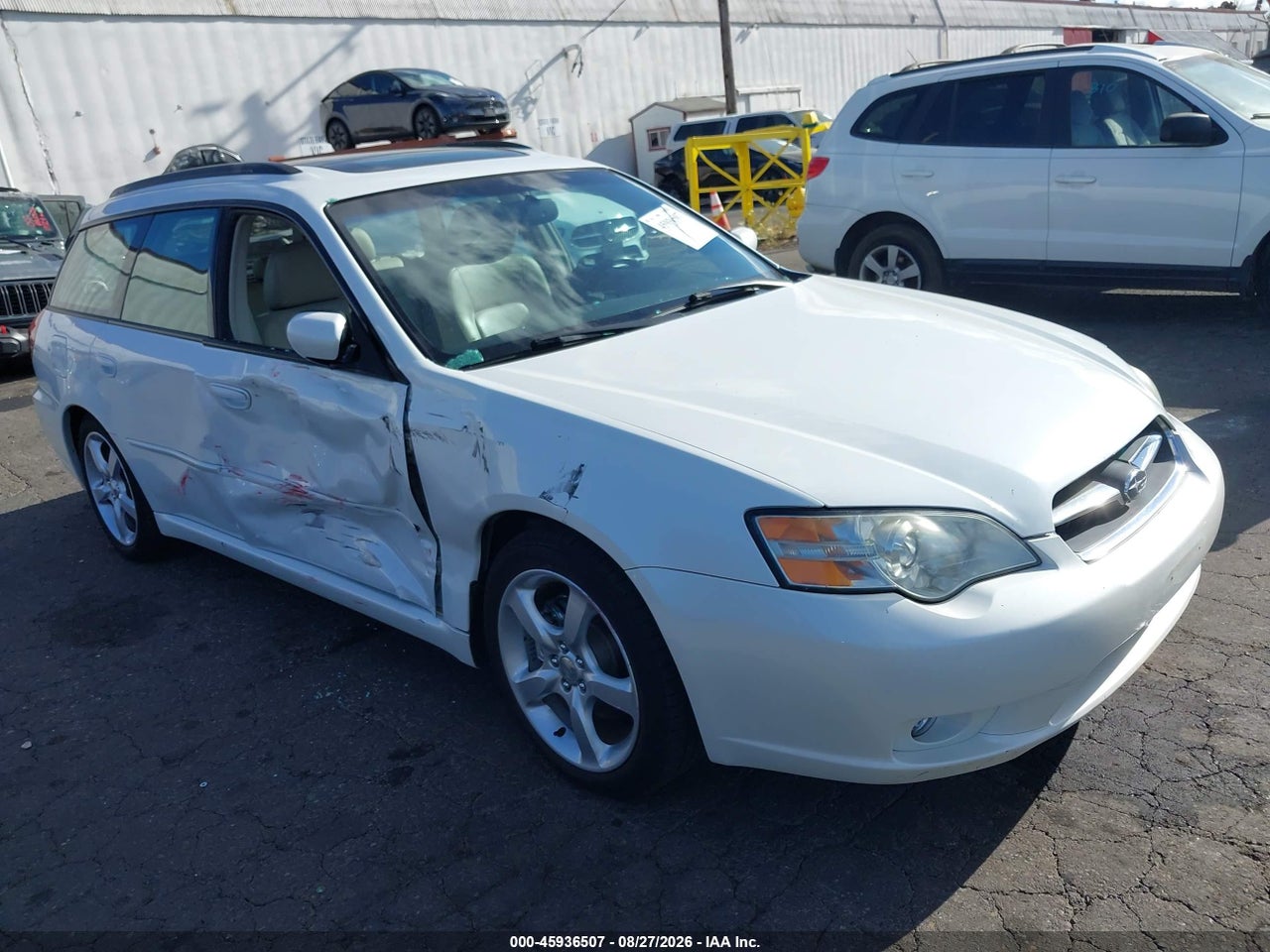2006 SUBARU LEGACY 2.5I LIMITED