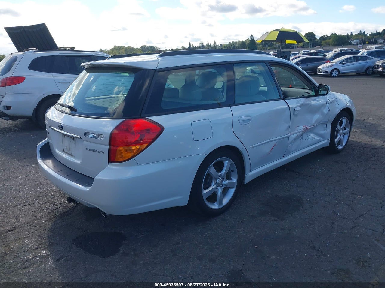 2006 SUBARU LEGACY 2.5I LIMITED · 4/11