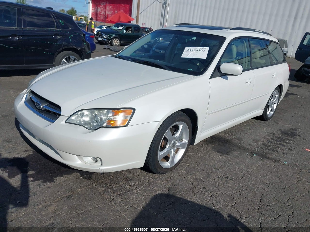 2006 SUBARU LEGACY 2.5I LIMITED · 2/11