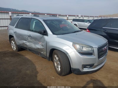 1GKKVPKD1FJ****** · 2015 GMC ACADIA SLE-2