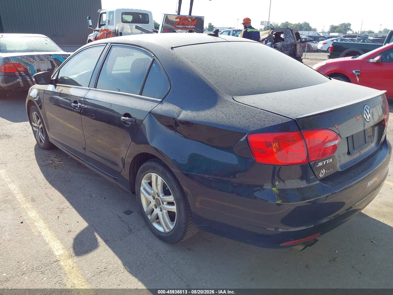 2012 VOLKSWAGEN JETTA 2.0L TDI · 3/11