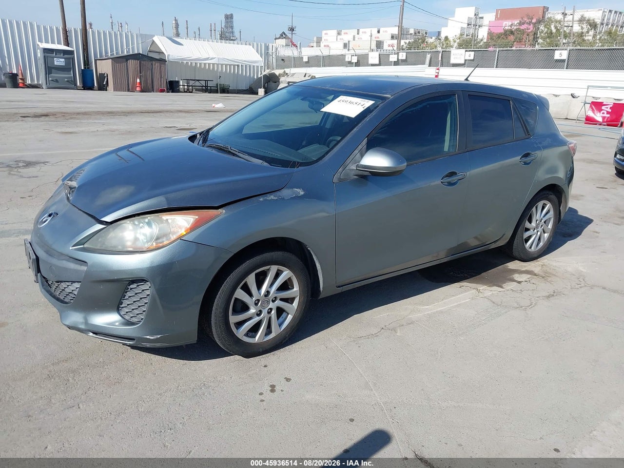 2012 MAZDA MAZDA3 I TOURING · 2/11