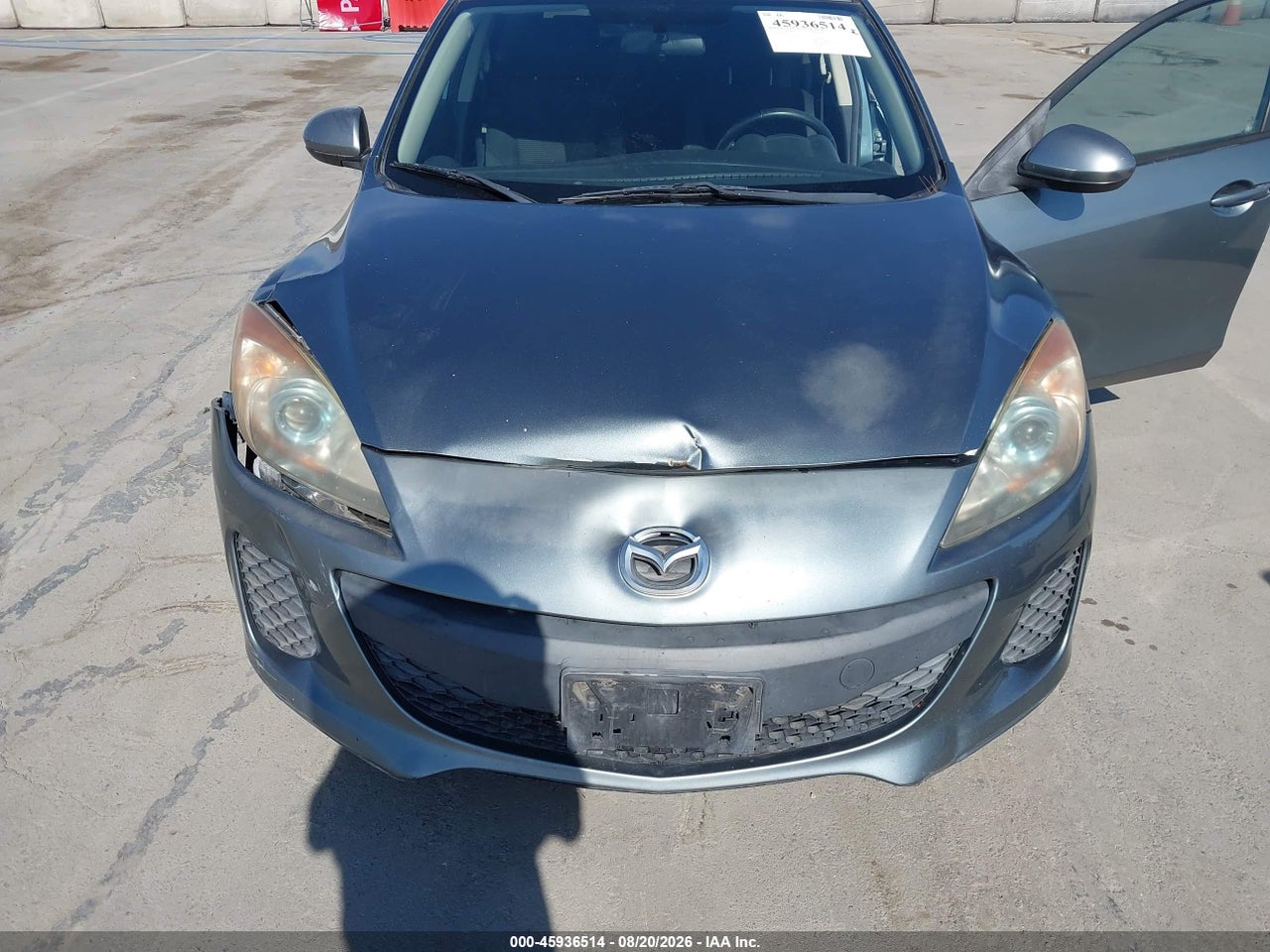 2012 MAZDA MAZDA3 I TOURING · 6/11