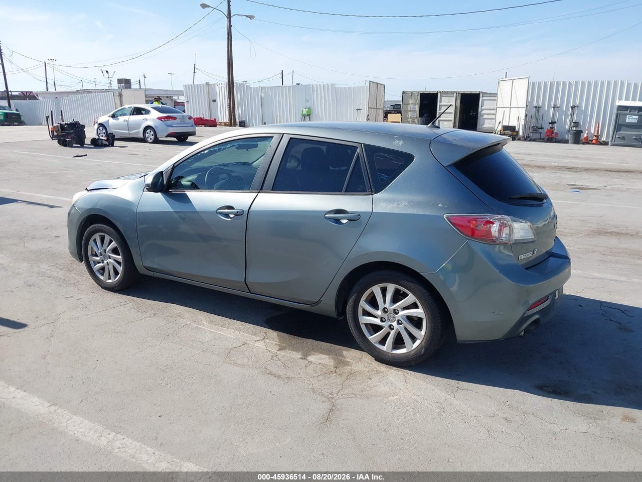 2012 MAZDA MAZDA3 I TOURING · 3/11