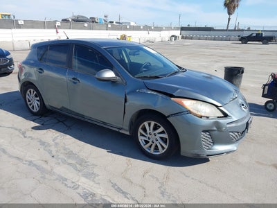 2012 MAZDA MAZDA3 I TOURING