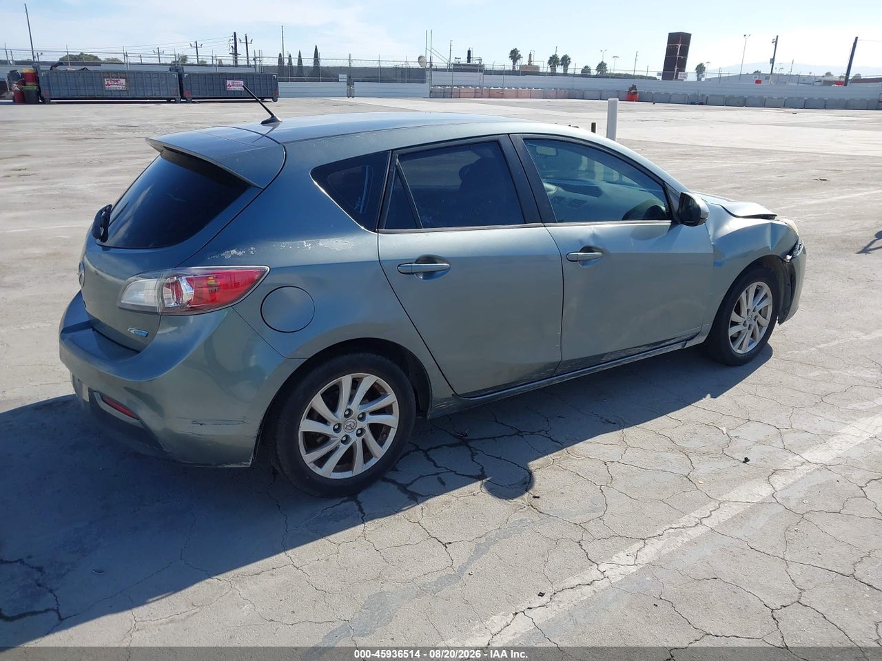 2012 MAZDA MAZDA3 I TOURING · 4/11