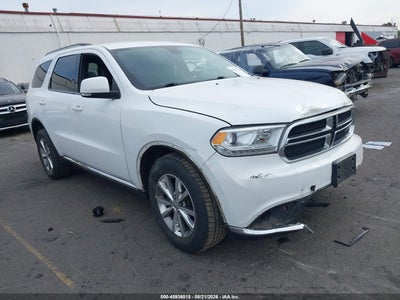 1C4RDJDGXEC****** · 2014 DODGE DURANGO LIMITED