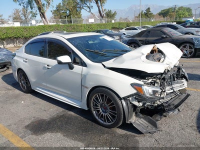 JF1VA1P64K8****** · 2019 SUBARU WRX LIMITED