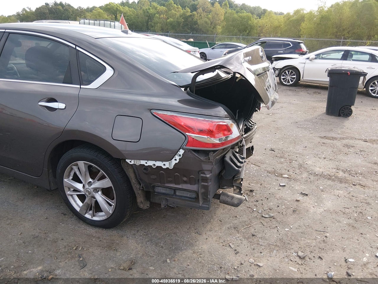 2015 NISSAN ALTIMA 2.5 SL · 6/11