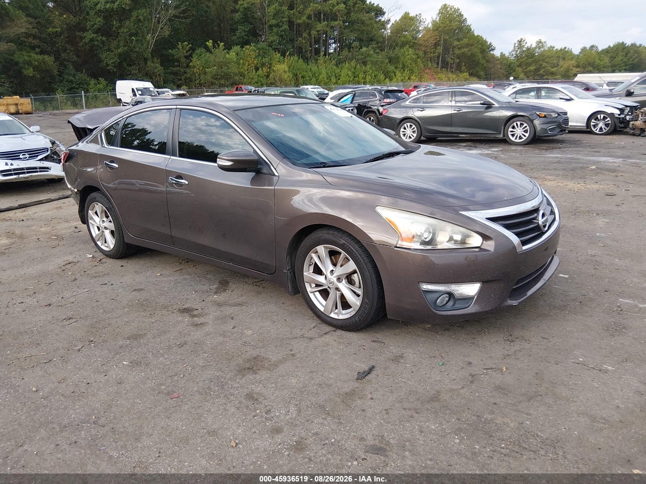 1N4AL3APXFN****** · 2015 NISSAN ALTIMA 2.5 SL