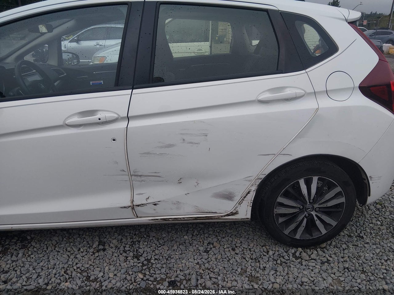 2016 HONDA FIT EX · 6/11