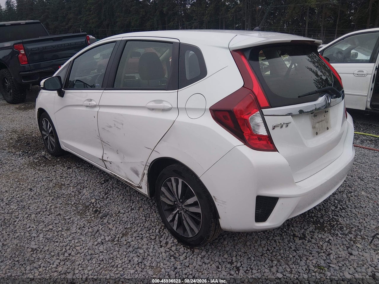 2016 HONDA FIT EX · 3/11