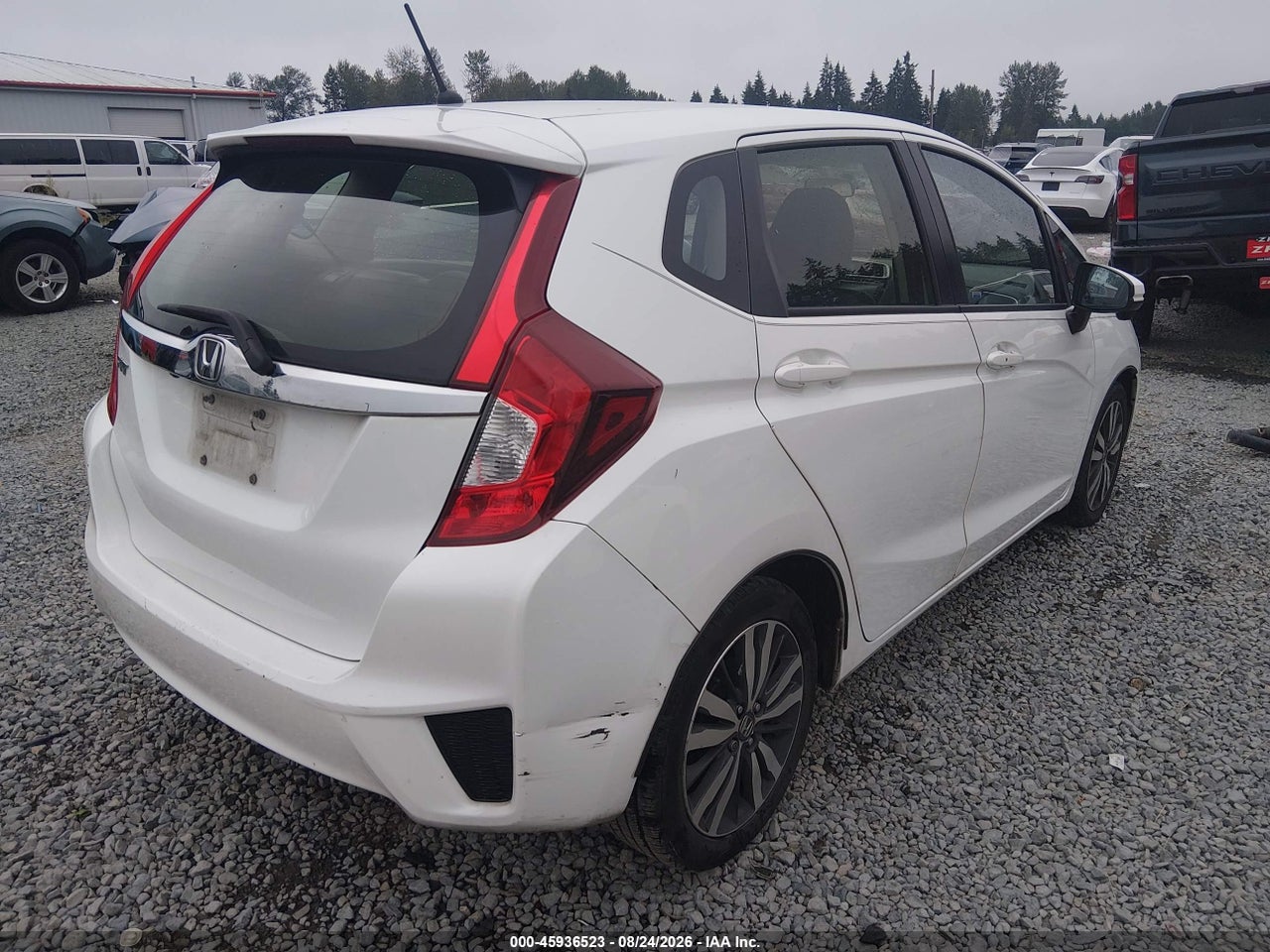 2016 HONDA FIT EX · 4/11