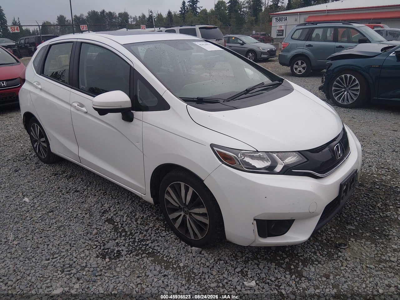 JHMGK5H73GS****** · 2016 HONDA FIT EX