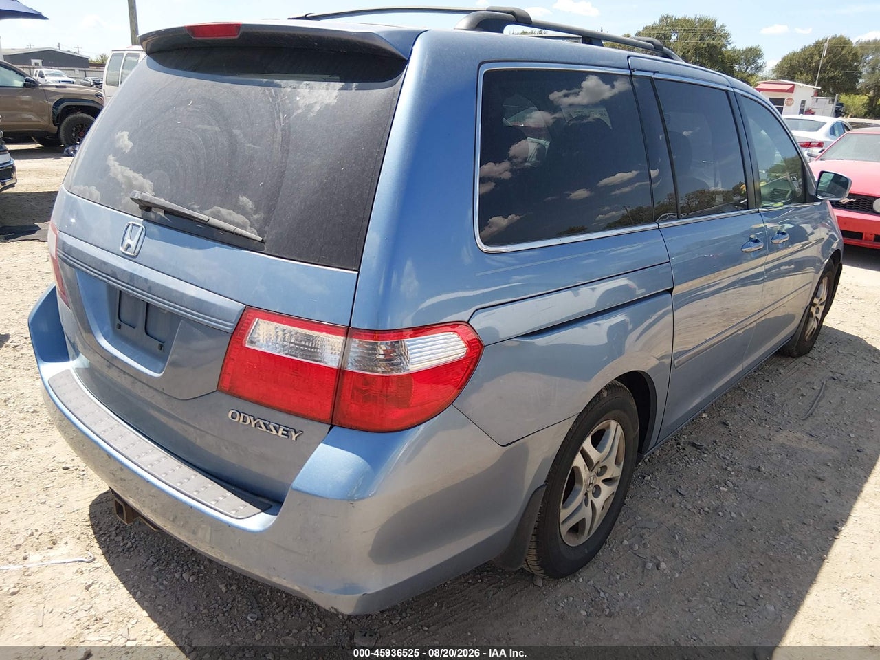 2005 HONDA ODYSSEY EX-L · 4/11