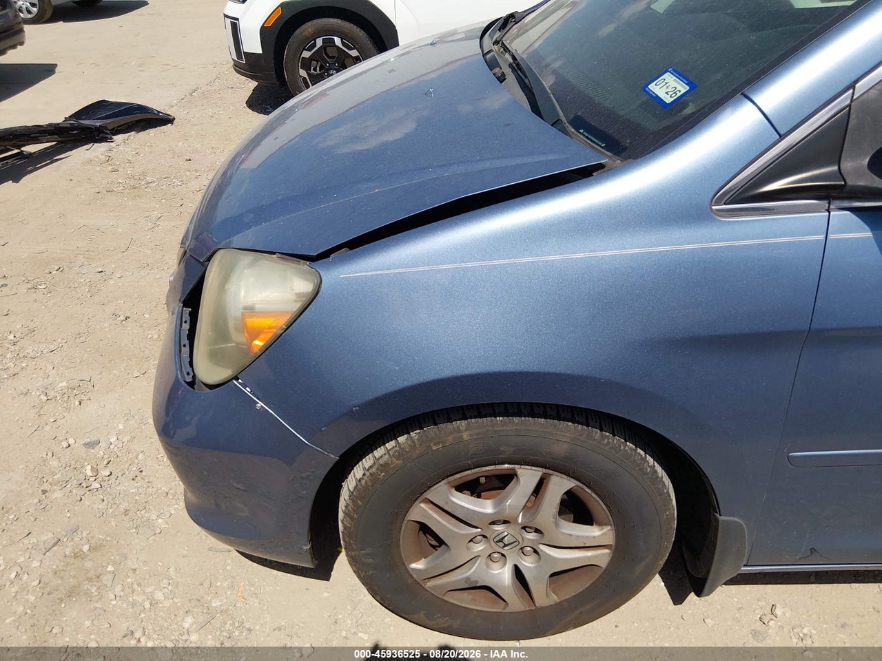 2005 HONDA ODYSSEY EX-L · 6/11