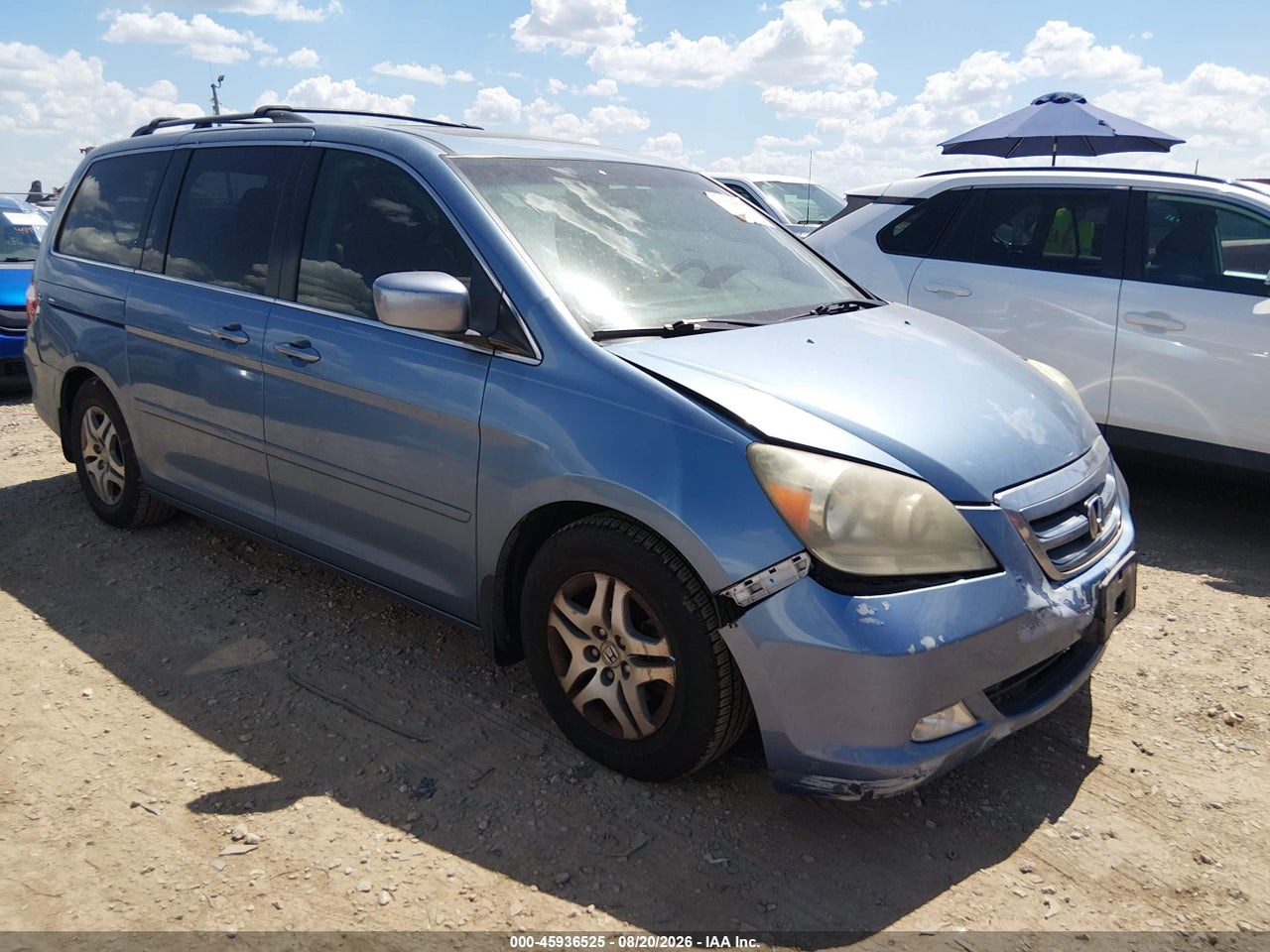 5FNRL387X5B****** · 2005 HONDA ODYSSEY EX-L