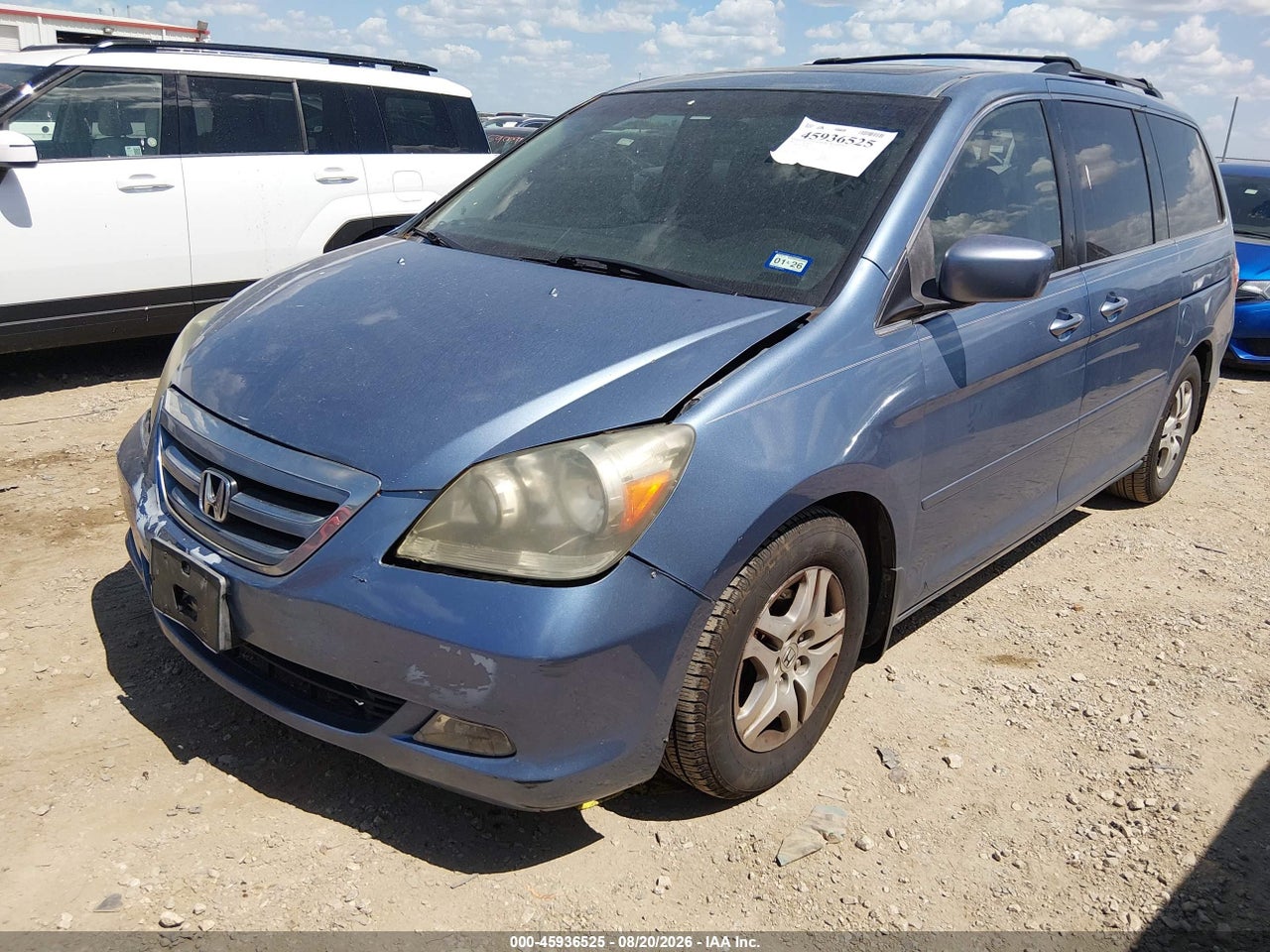 2005 HONDA ODYSSEY EX-L · 2/11