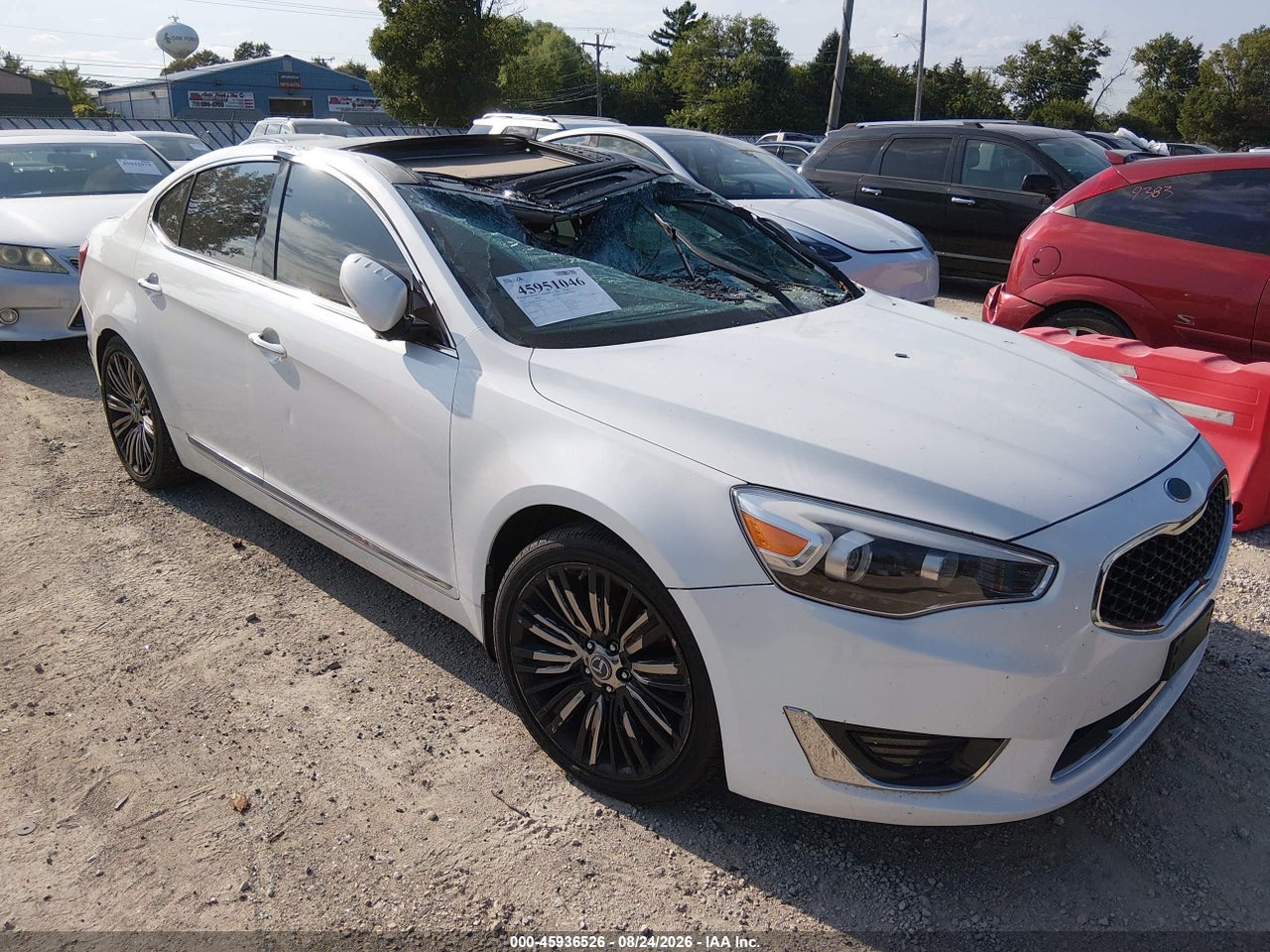 2014 KIA CADENZA LIMITED