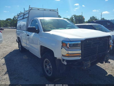 2018 CHEVROLET SILVERADO 1500 WT