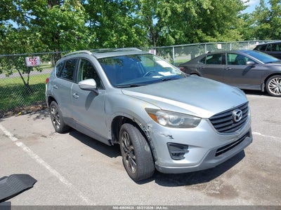 JM3KE4DY5G0****** · 2016 MAZDA CX-5 GRAND TOURING
