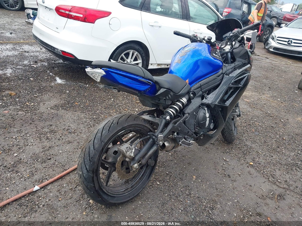 2013 KAWASAKI EX650 E · 4/11