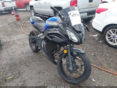 2013 KAWASAKI EX650 E
