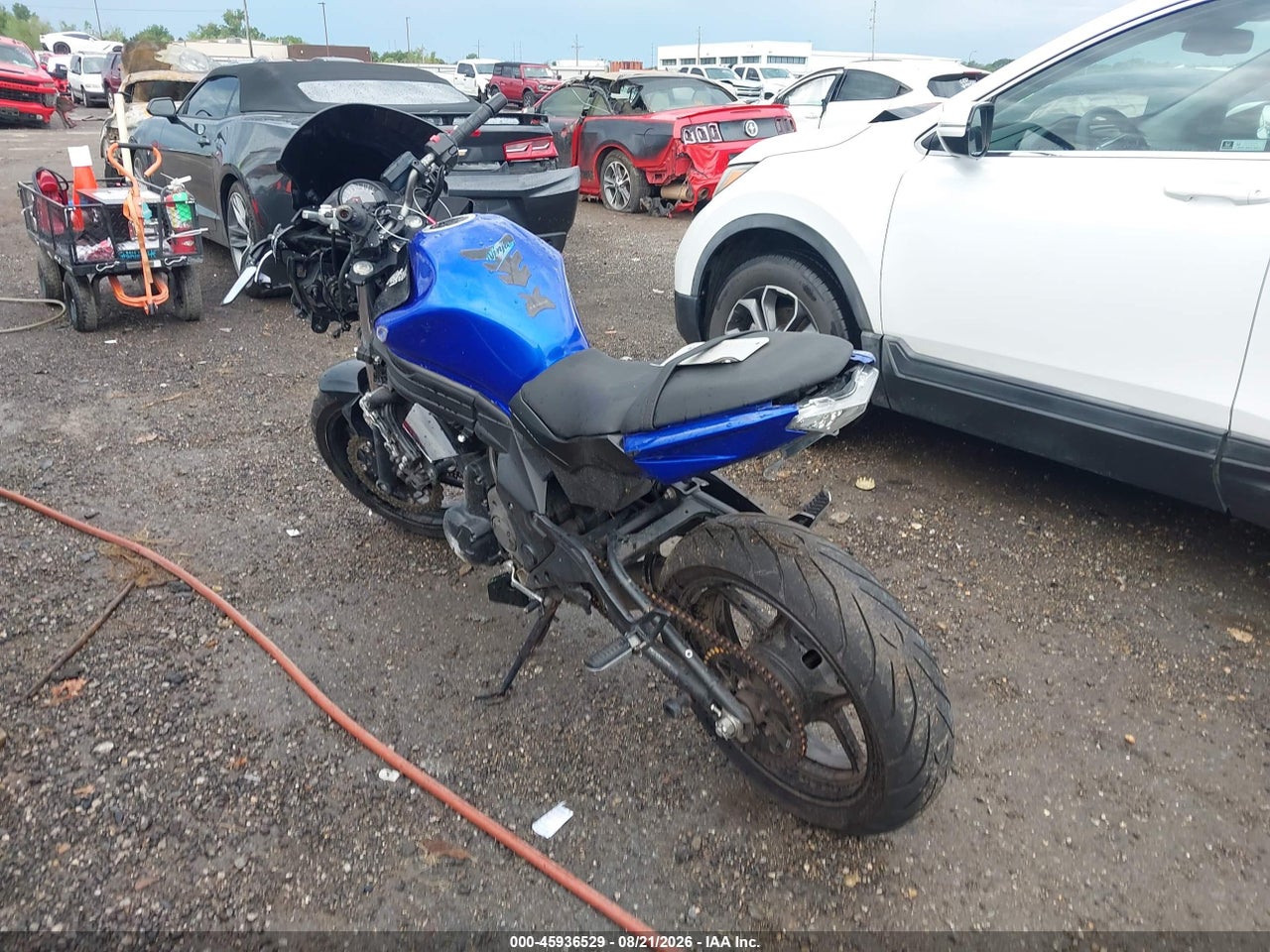 2013 KAWASAKI EX650 E · 3/11